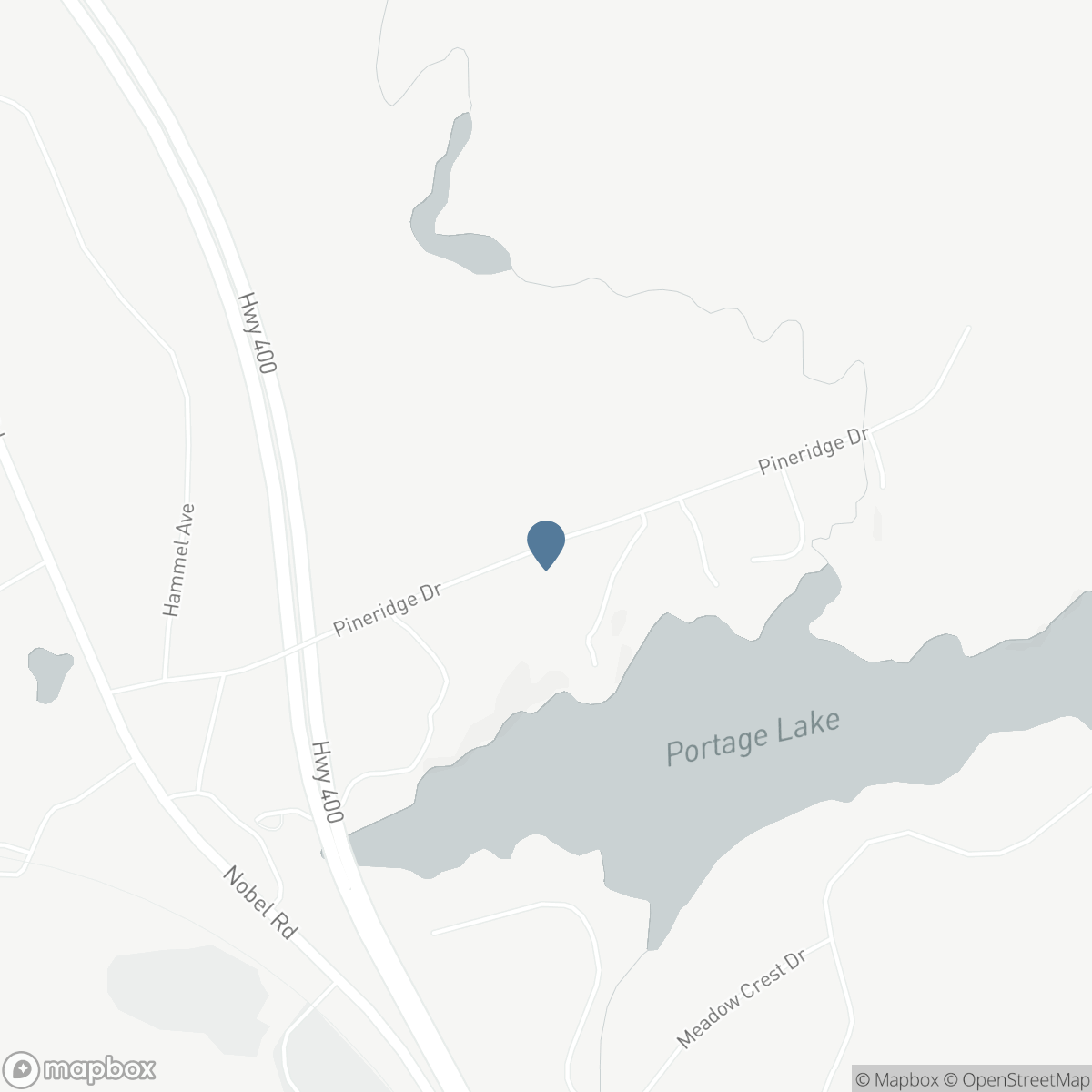 49 PINERIDGE DRIVE, McDougall, Ontario P2A 2W9